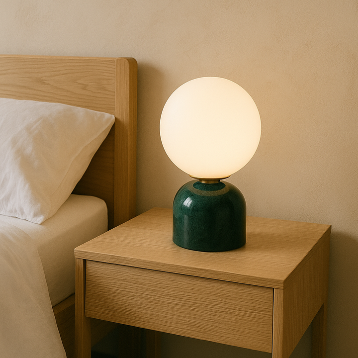 Luminara | Elegant Scandinavian Minimalist LED Table Lamp Design 5