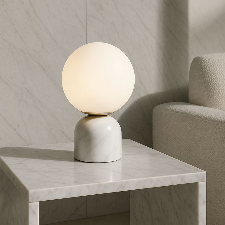 Luminara | Elegant Scandinavian Minimalist LED Table Lamp Design 8