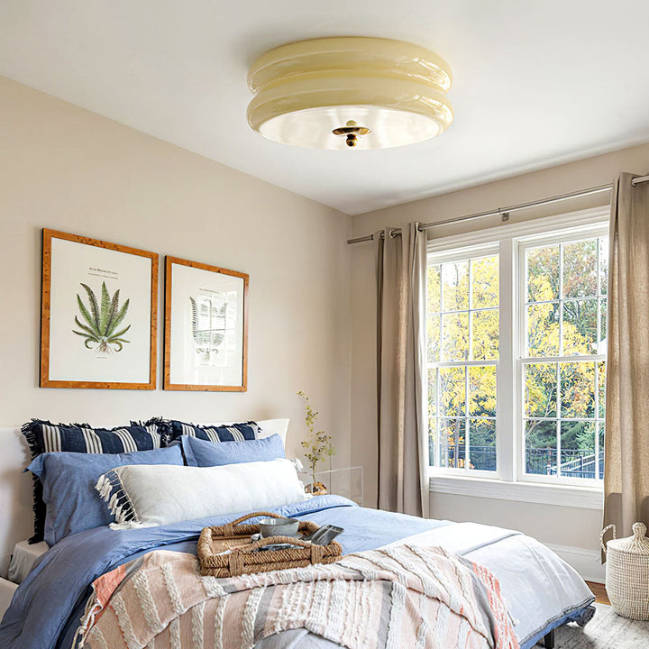 Luminara | Elegant Timeless Art Deco LED Ceiling Light Fixture 0