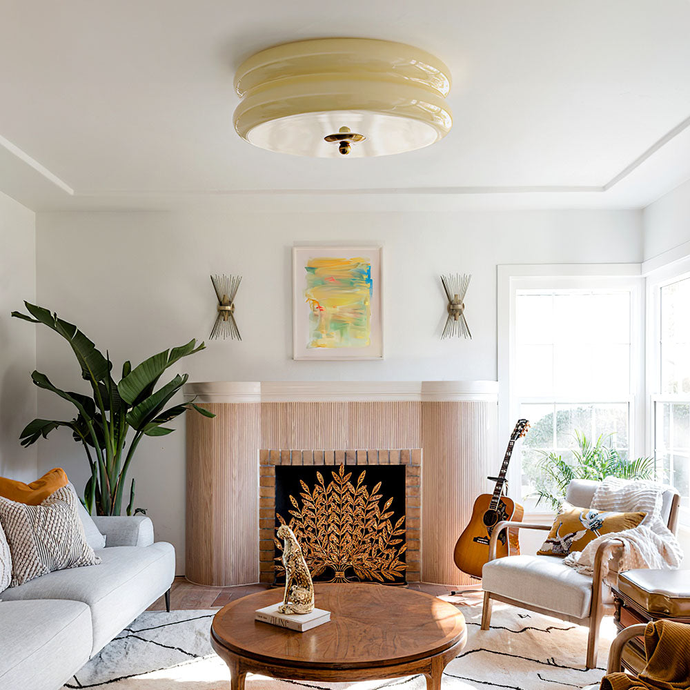 Luminara | Elegant Timeless Art Deco LED Ceiling Light Fixture 3