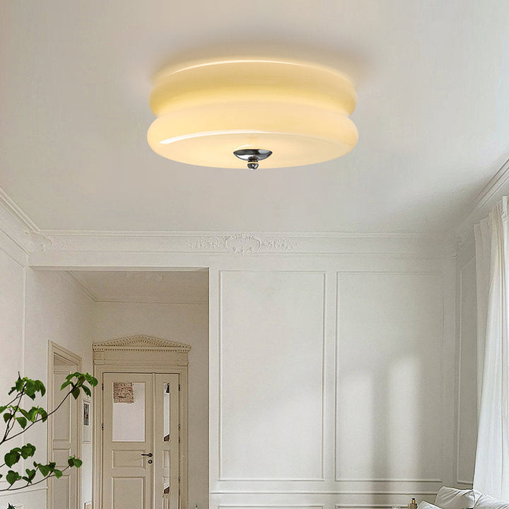 Luminara | Elegant Timeless Art Deco LED Ceiling Light Fixture 7