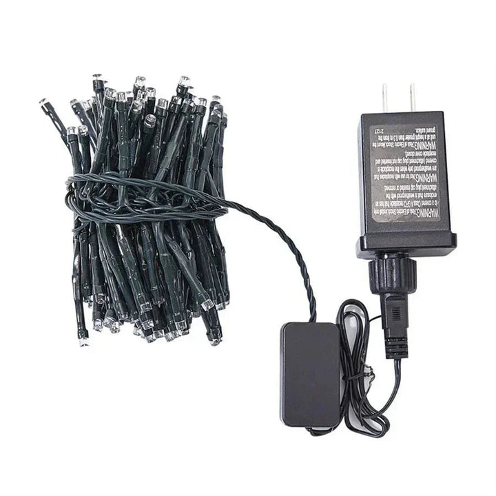 Luminara | Enchanting Colorful Outdoor Christmas Meteor Shower Lights 5