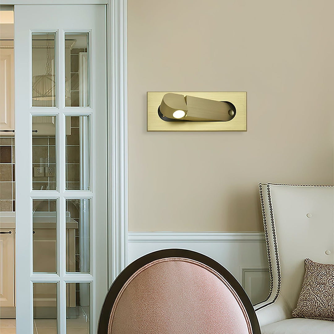 Luminara | Modern Adjustable LED Wall Sconce Light for Stylish Illumination 4