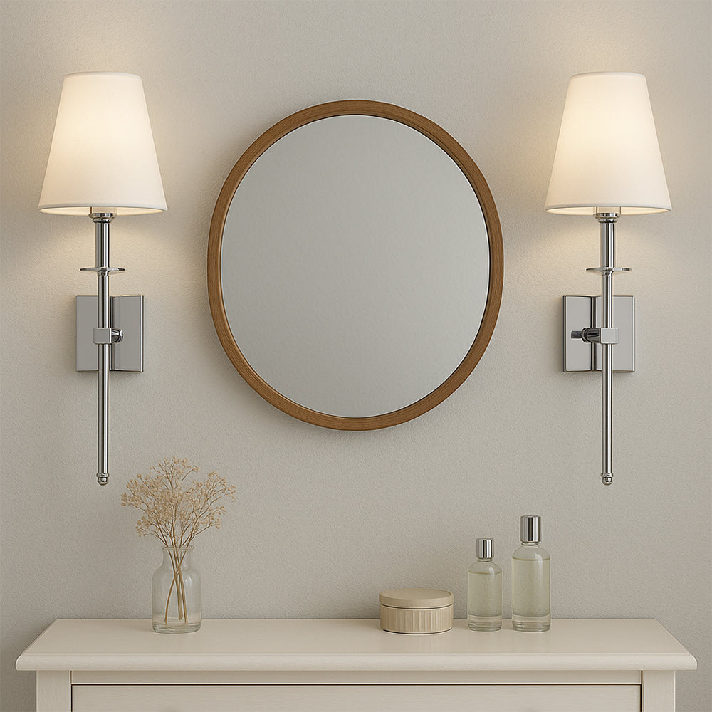Luminara | Modern Elegant 2-Pack Wired Wall Lamp Set 0