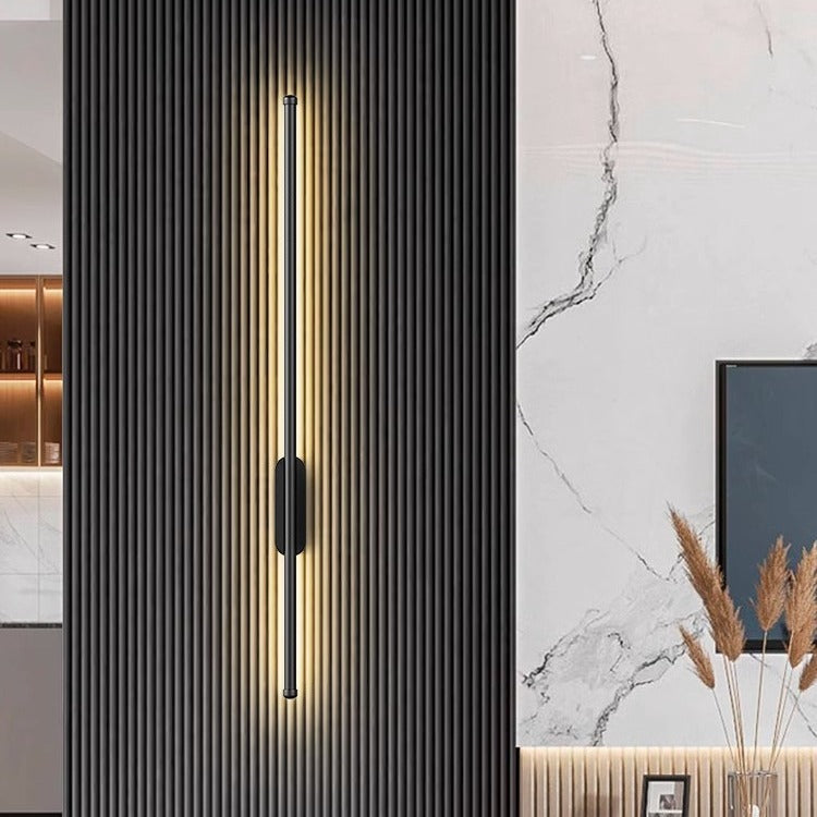 Luminara | Modern Elegant Aluminum Wall Sconce Lighting for Indoor Spaces 0