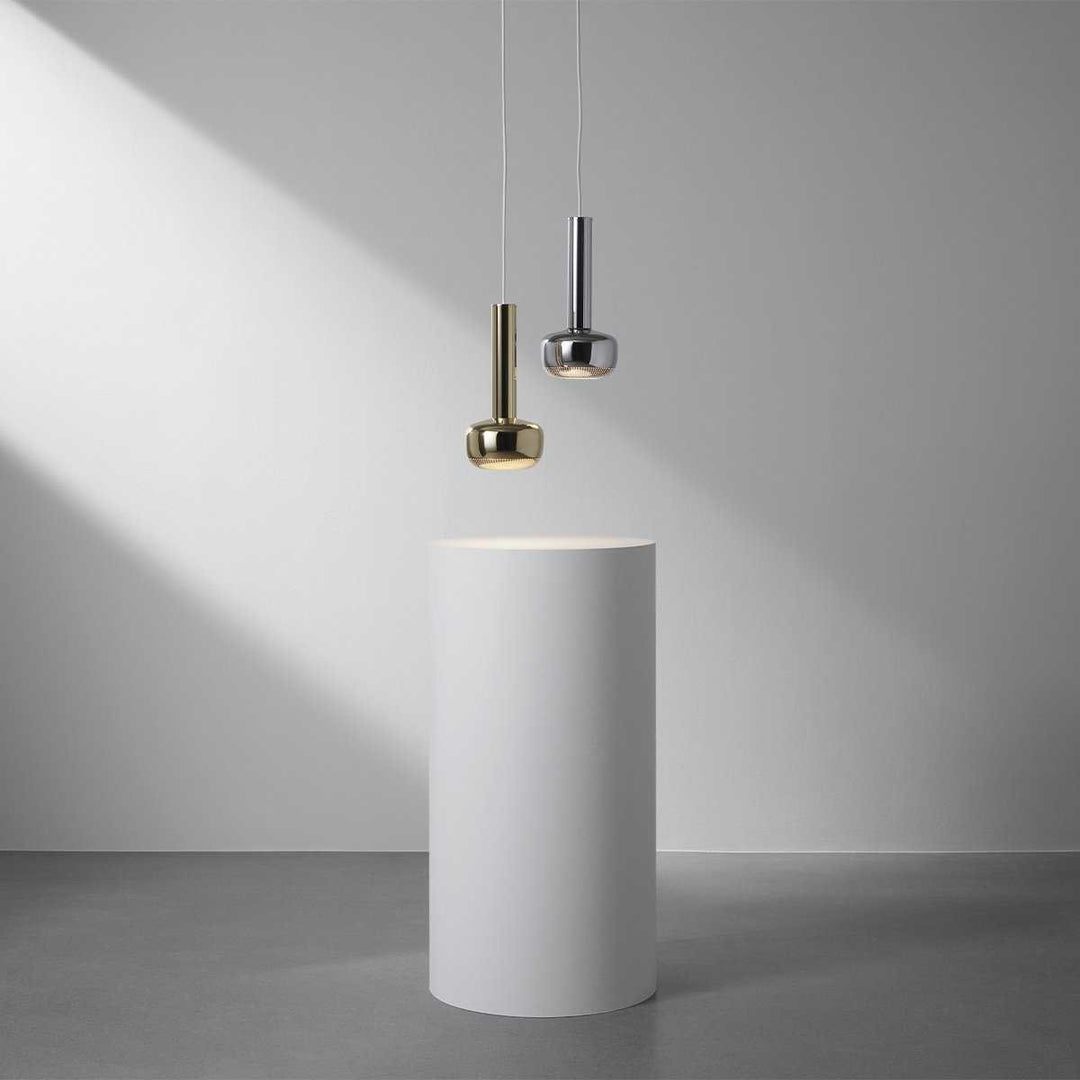 Luminara | Modern Elegant Gold Pendant Light for Contemporary Spaces 8