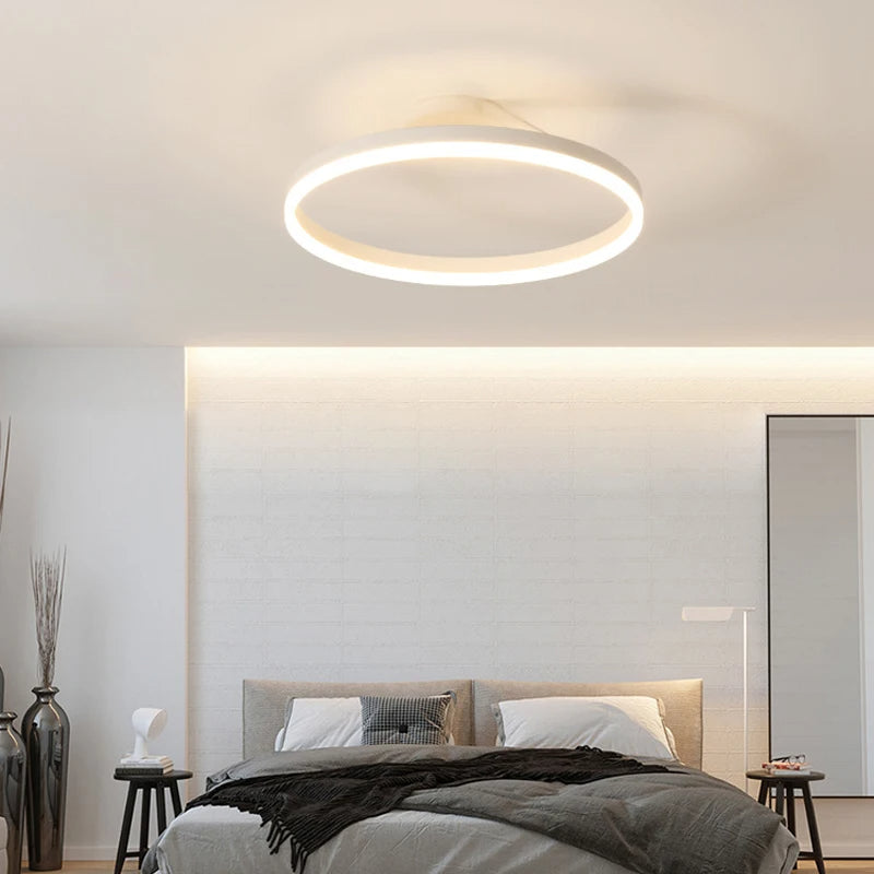 Luminara | Modern Minimalist LED Ceiling Lamp with Adjustable Brightness 11
