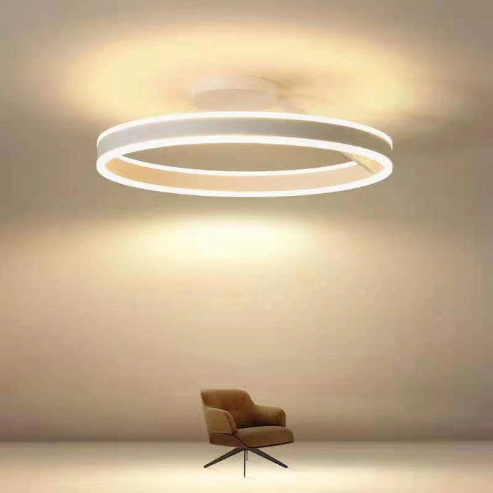 Luminara | Modern Minimalist LED Ceiling Lamp with Adjustable Brightness 12