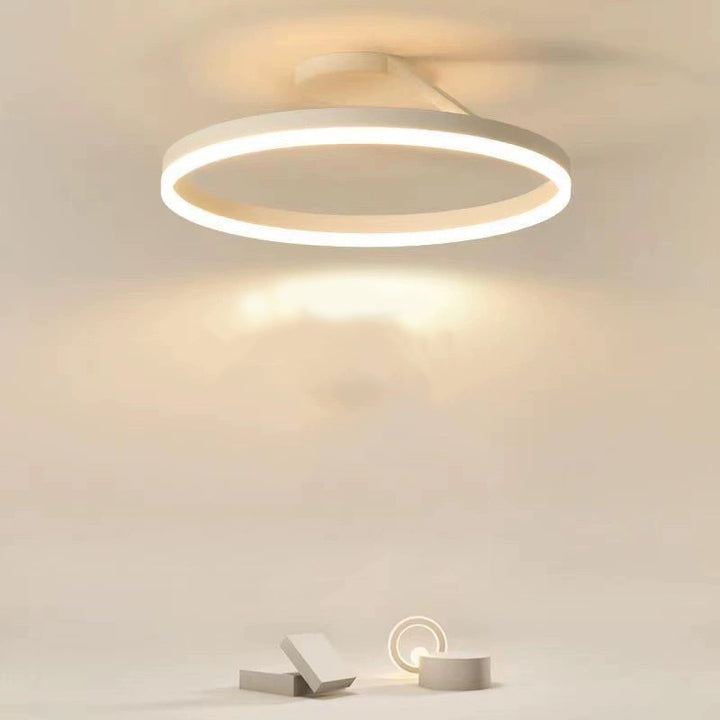 Luminara | Modern Minimalist LED Ceiling Lamp with Adjustable Brightness 14