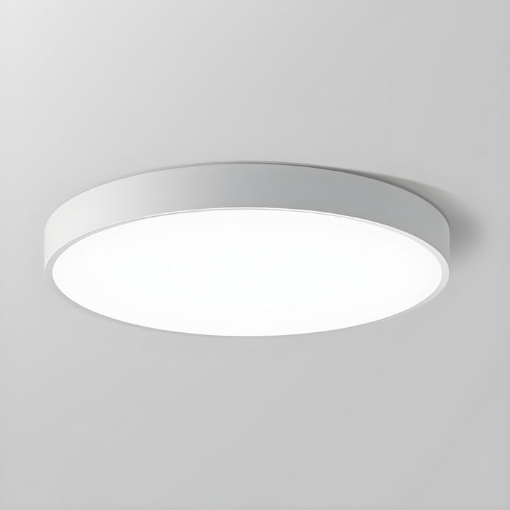 Luminara | Modern Sleek LED Round Ceiling Lamp for Versatile Spaces 10