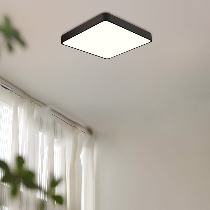 Luminara | Modern Sleek LED Round Ceiling Lamp for Versatile Spaces 11