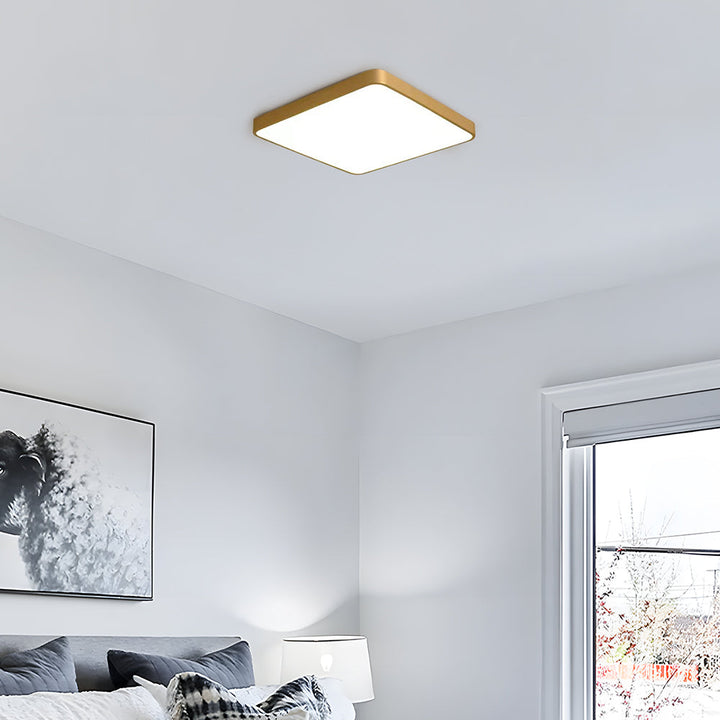 Luminara | Modern Sleek LED Round Ceiling Lamp for Versatile Spaces 15