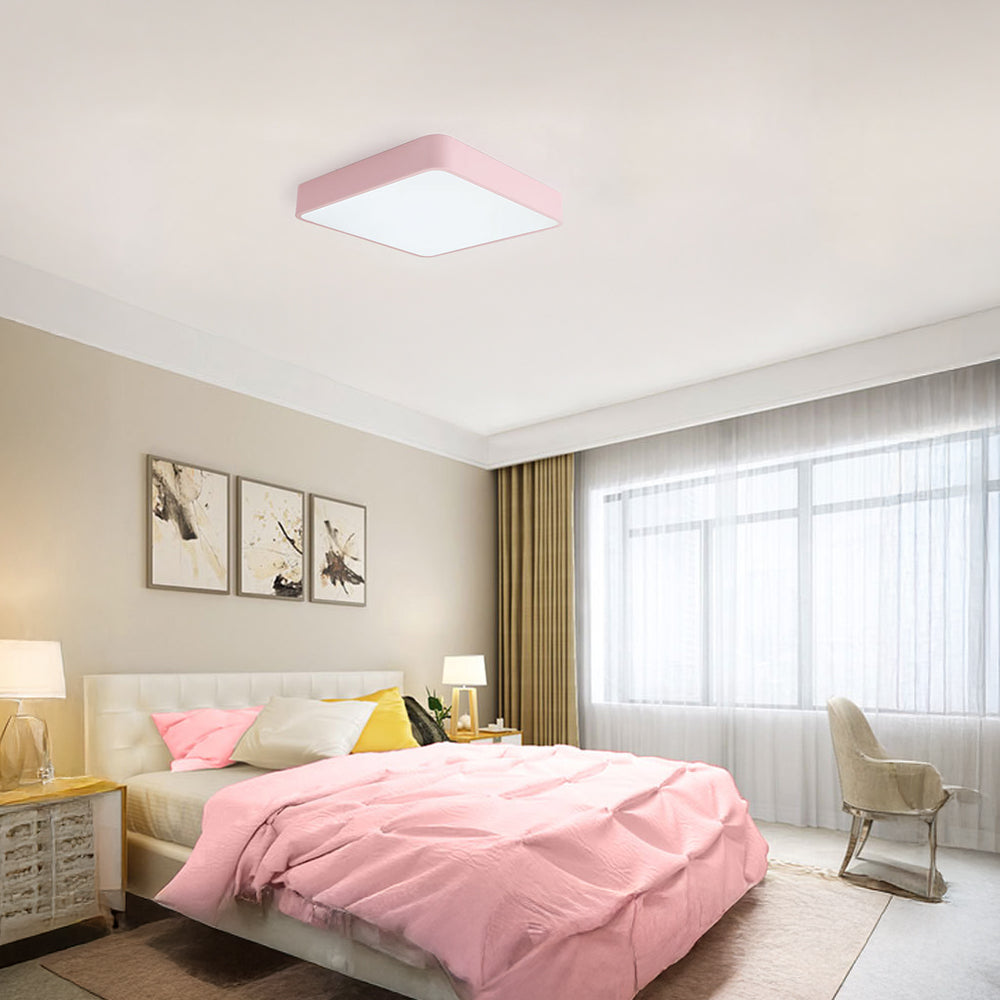 Luminara | Modern Sleek LED Round Ceiling Lamp for Versatile Spaces 22