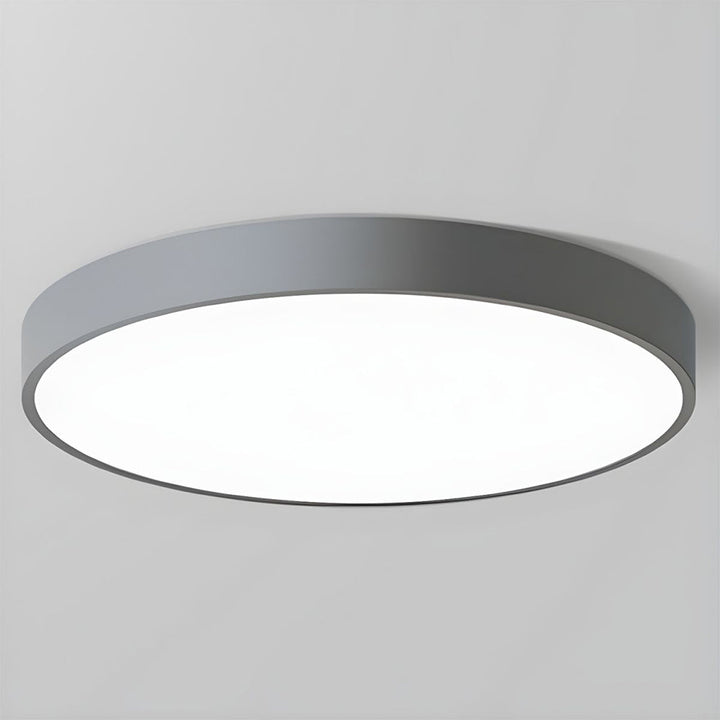 Luminara | Modern Sleek LED Round Ceiling Lamp for Versatile Spaces 4