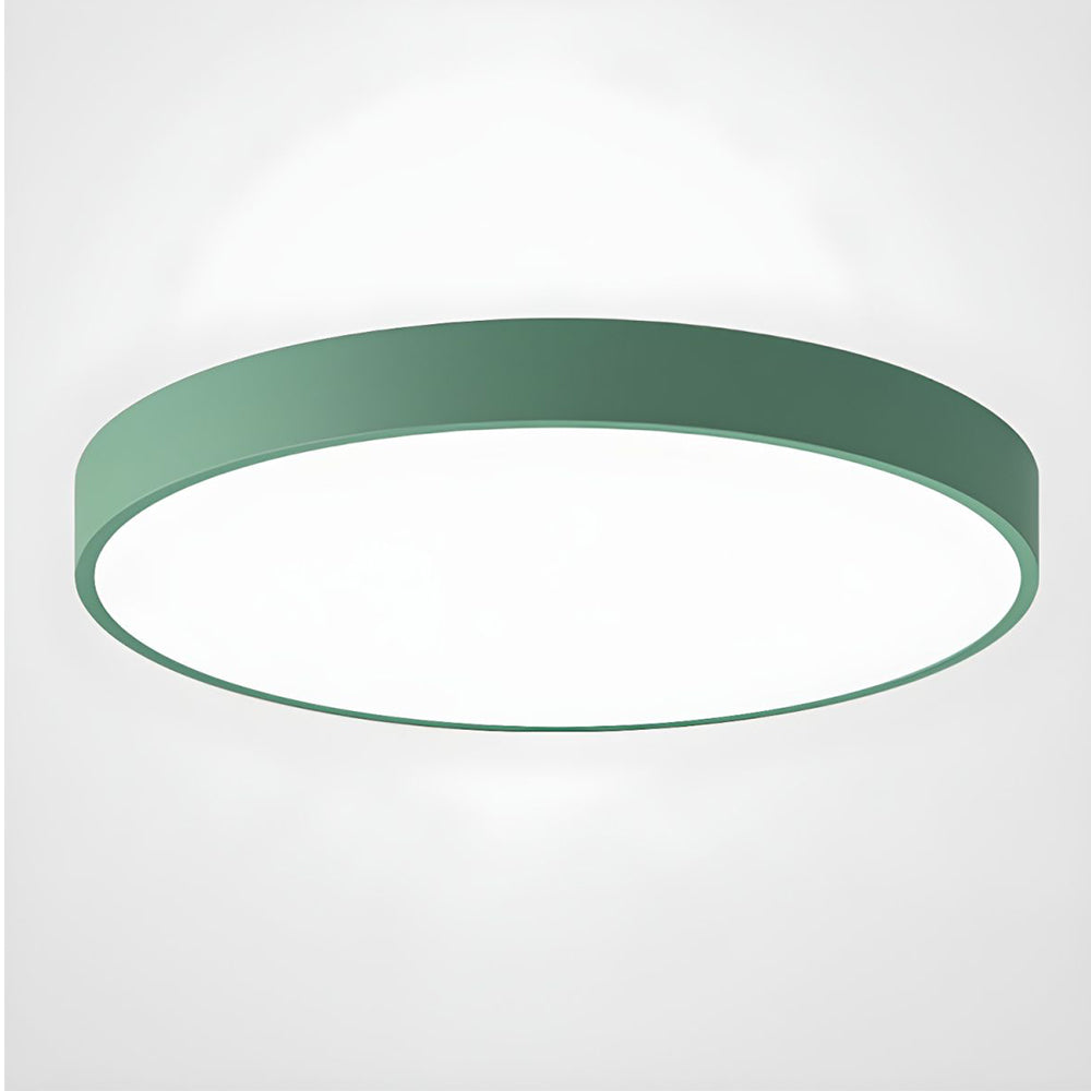 Luminara | Modern Sleek LED Round Ceiling Lamp for Versatile Spaces 5