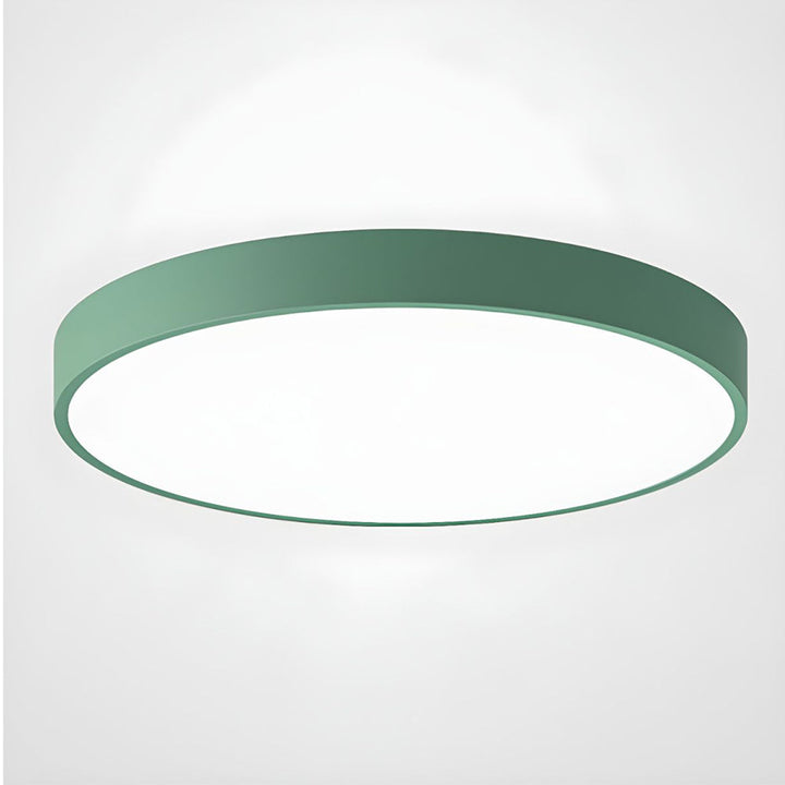 Luminara | Modern Sleek LED Round Ceiling Lamp for Versatile Spaces 5