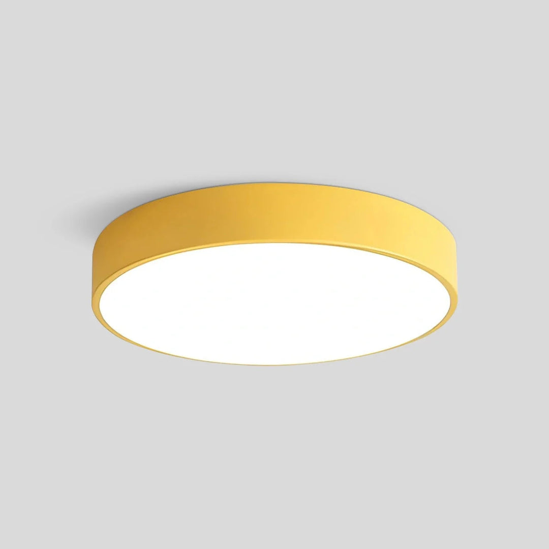 Luminara | Modern Ultra-Thin LED Flush Mount Ceiling Light with Dimming Feature 0