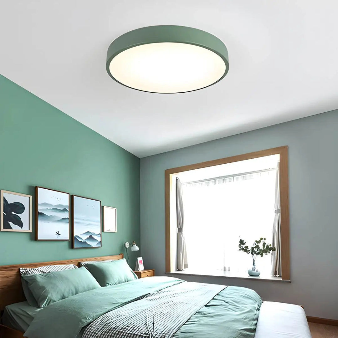Luminara | Modern Ultra-Thin LED Flush Mount Ceiling Light with Dimming Feature 6