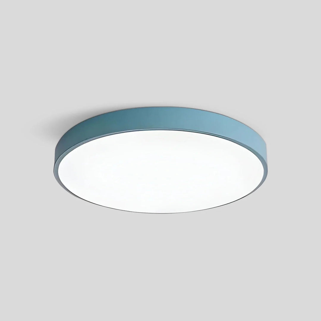 Luminara | Modern Ultra-Thin LED Flush Mount Ceiling Light with Dimming Feature 9