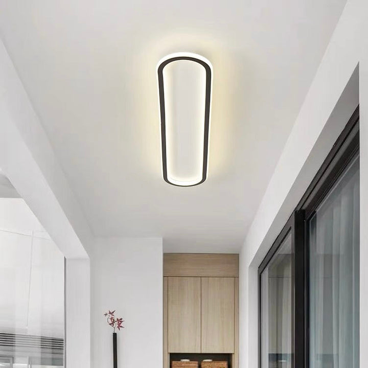 Luminara | Sleek Modern LED Ceiling Light Fixture for Elegant Ambiance 0