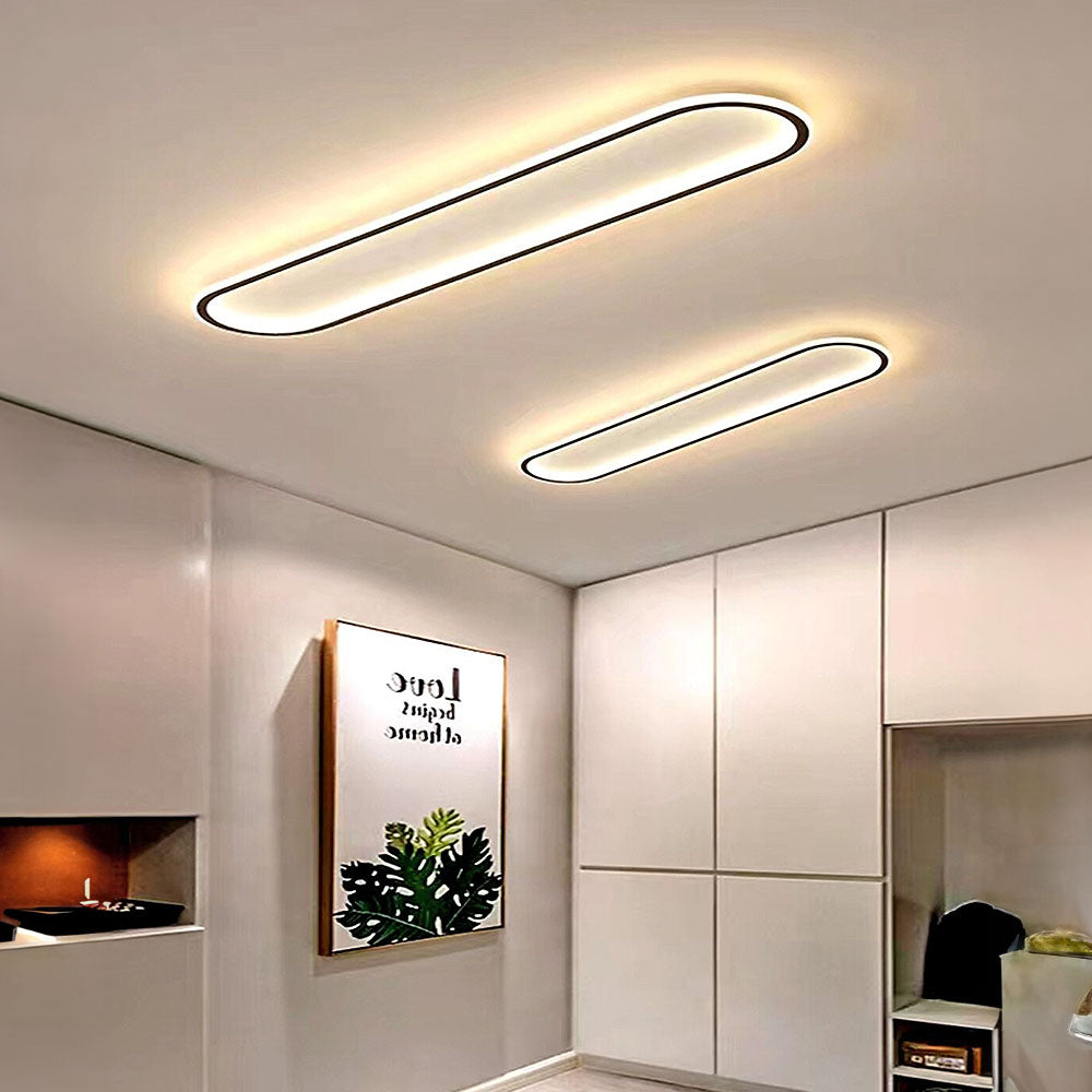 Luminara | Sleek Modern LED Ceiling Light Fixture for Elegant Ambiance 11