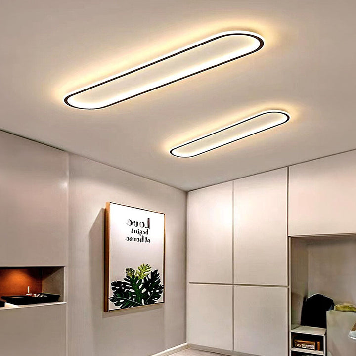 Luminara | Sleek Modern LED Ceiling Light Fixture for Elegant Ambiance 11