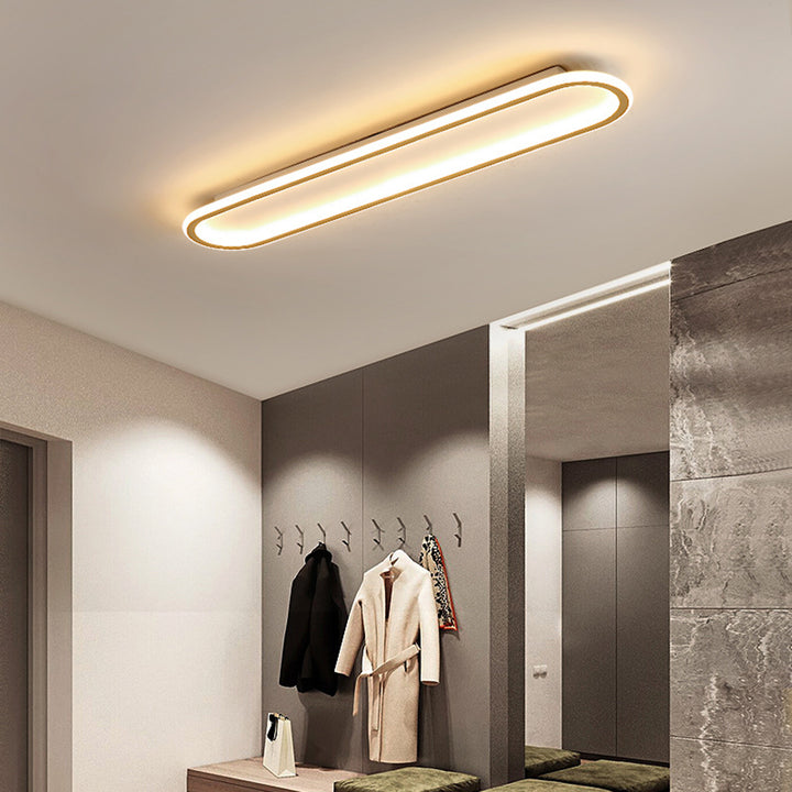 Luminara | Sleek Modern LED Ceiling Light Fixture for Elegant Ambiance 12