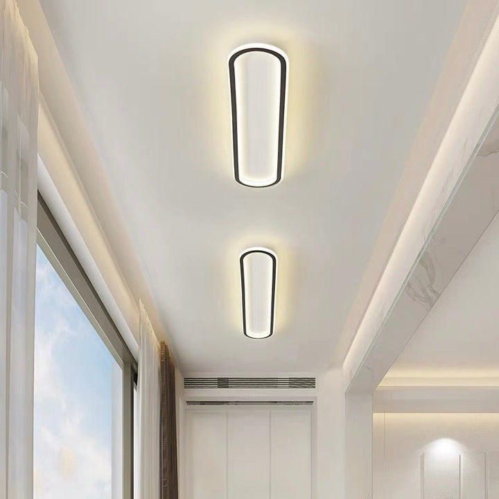 Luminara | Sleek Modern LED Ceiling Light Fixture for Elegant Ambiance 4