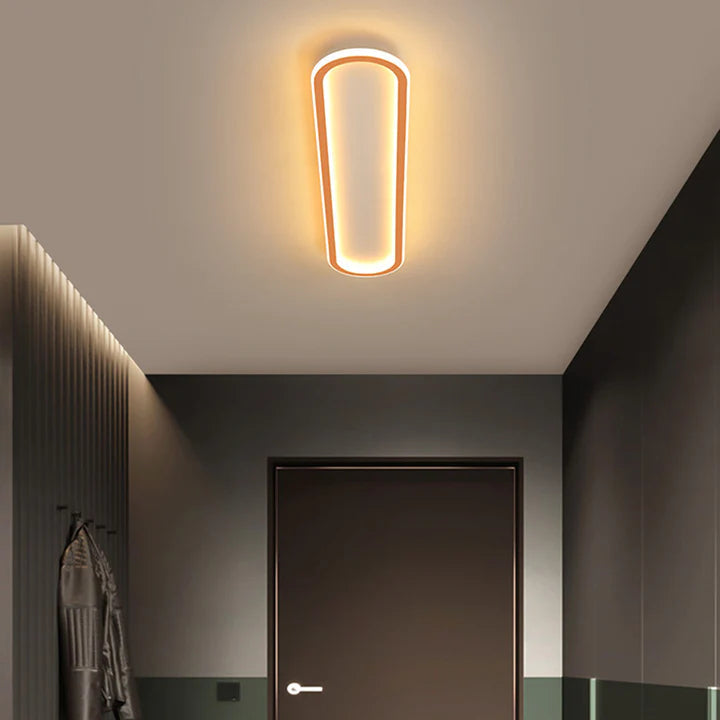 Luminara | Sleek Modern LED Ceiling Light Fixture for Elegant Ambiance 9