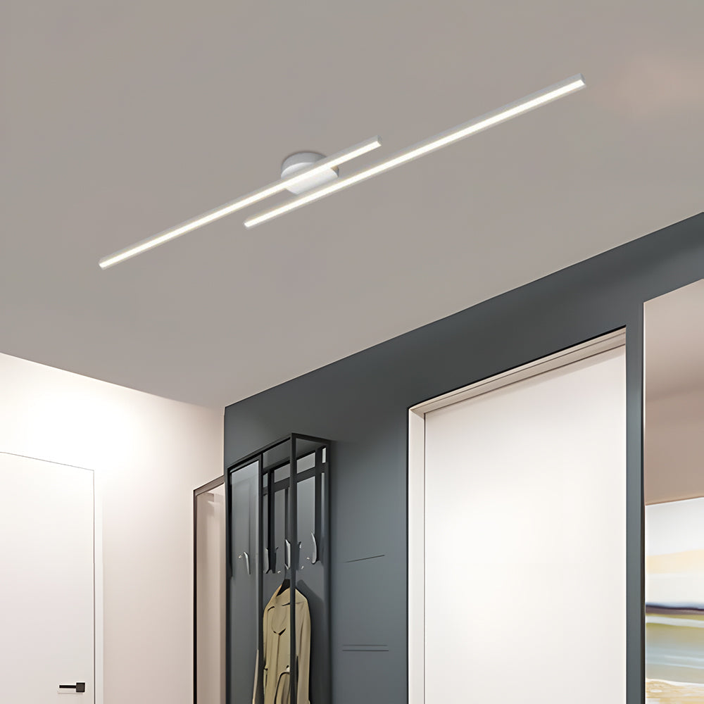 Luminara | Sleek Modern LED Flush Ceiling Light Fixture for Stylish Interiors 10
