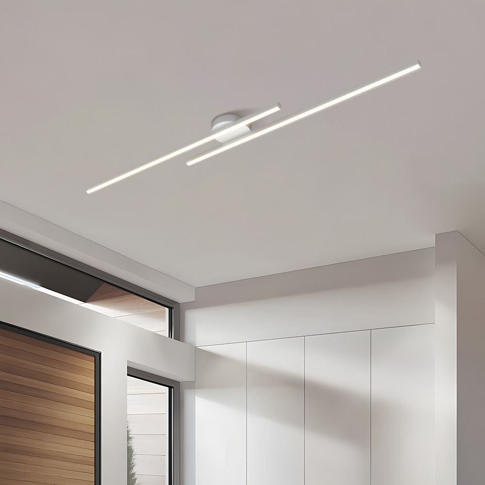 Luminara | Sleek Modern LED Flush Ceiling Light Fixture for Stylish Interiors 11