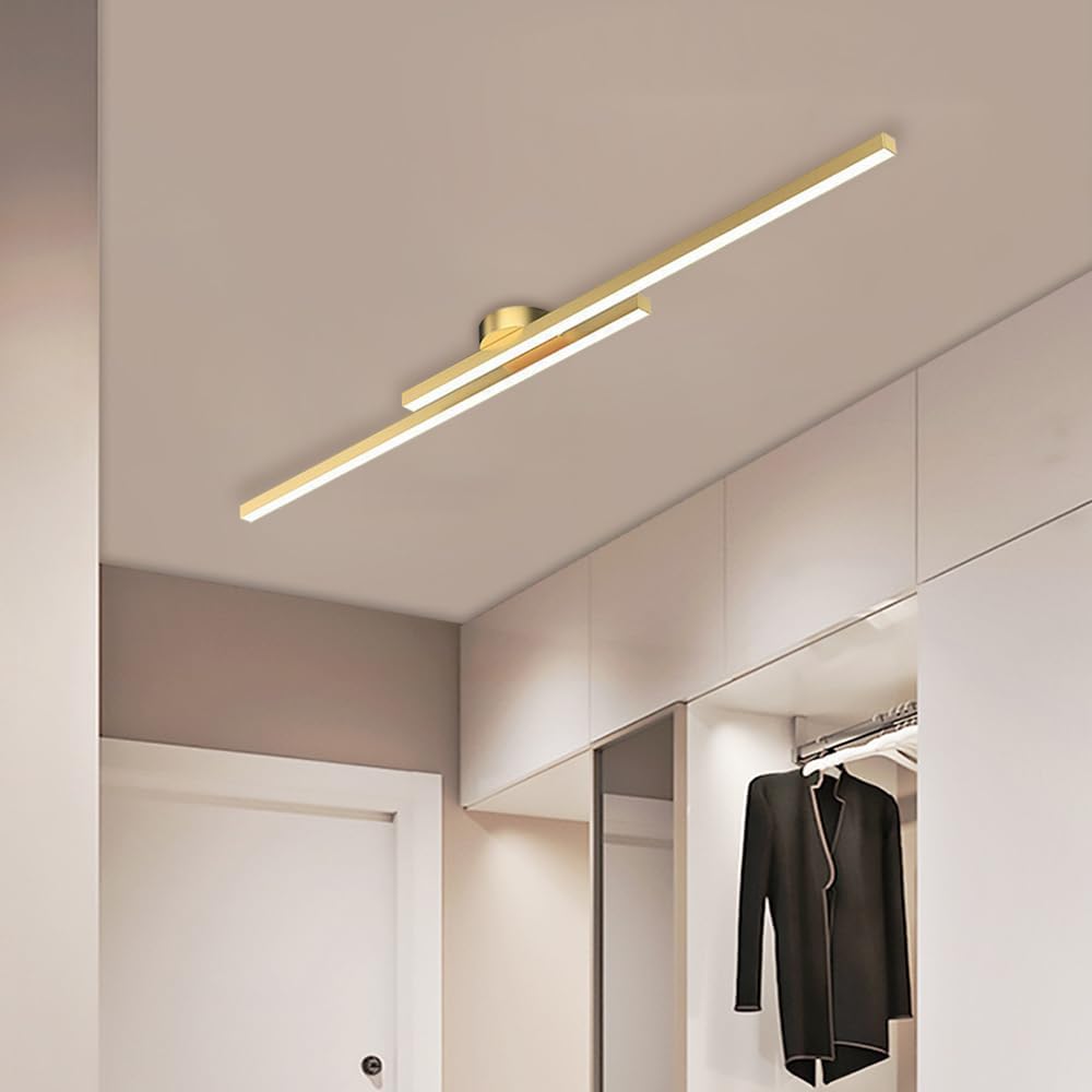 Luminara | Sleek Modern LED Flush Ceiling Light Fixture for Stylish Interiors 12