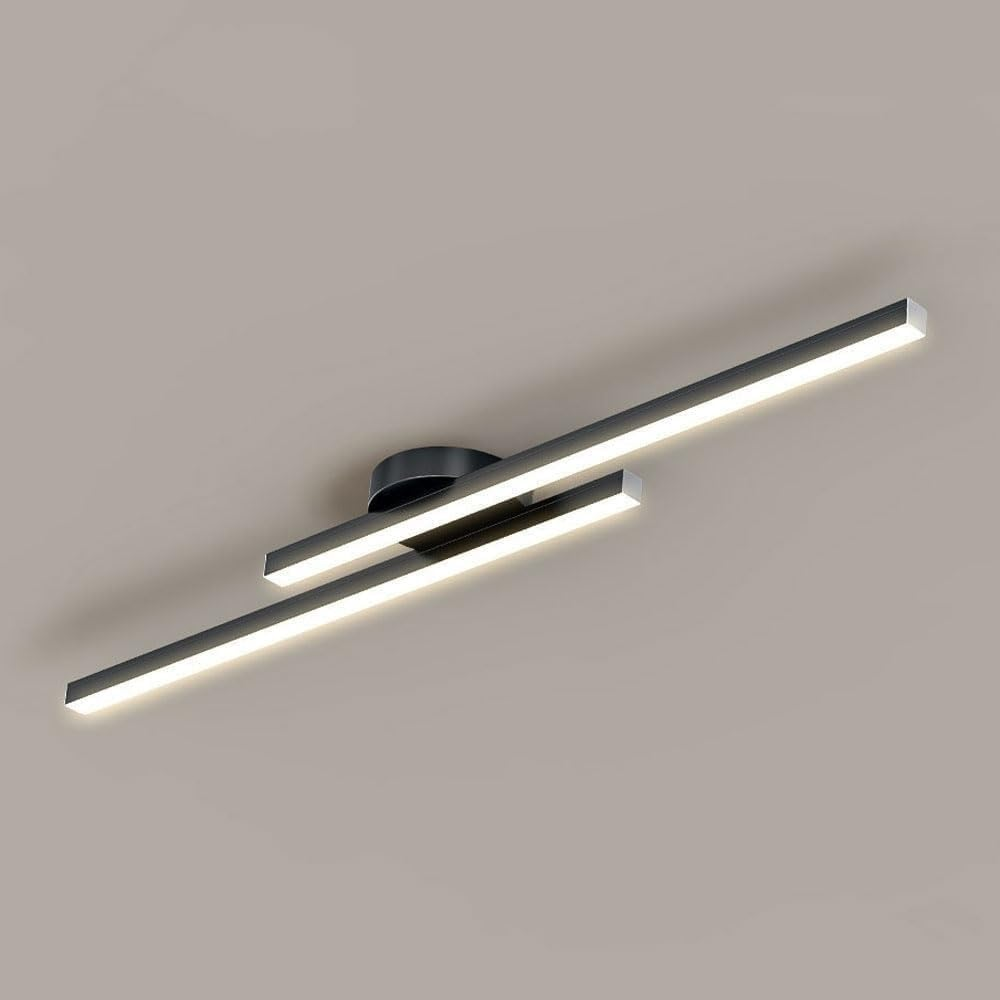 Luminara | Sleek Modern LED Flush Ceiling Light Fixture for Stylish Interiors 2