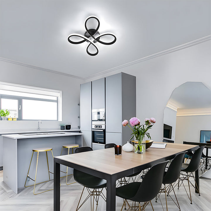 Luminara | Sleek Modern LED Flush Mount Ceiling Light Fixture for Ambiance 2