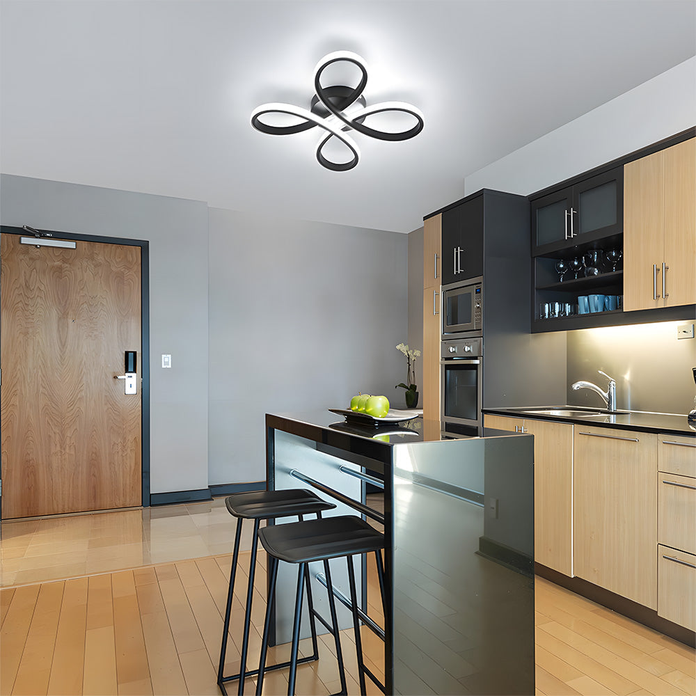 Luminara | Sleek Modern LED Flush Mount Ceiling Light Fixture for Ambiance 5