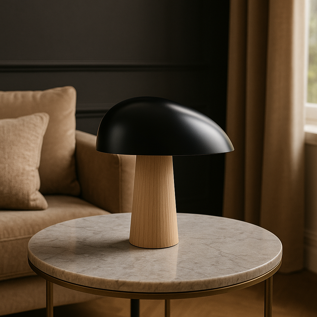 Luminara | Sleek Modern Minimalist LED Table Lamp 0