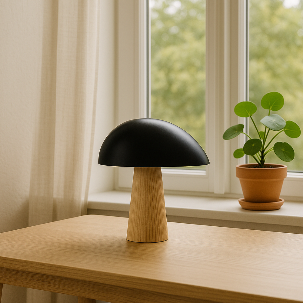 Luminara | Sleek Modern Minimalist LED Table Lamp 1