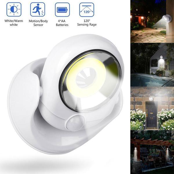 Luminara | Smart Motion-Activated Wireless LED Security Light 1
