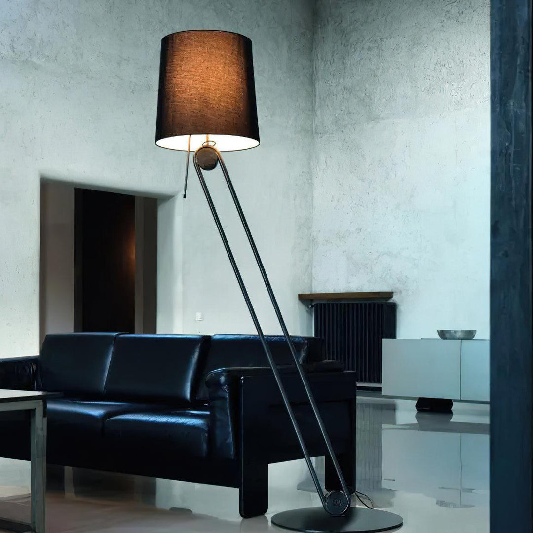 Luminara | Stylish Adjustable Fabric Floor Lamp for Modern Interiors 6