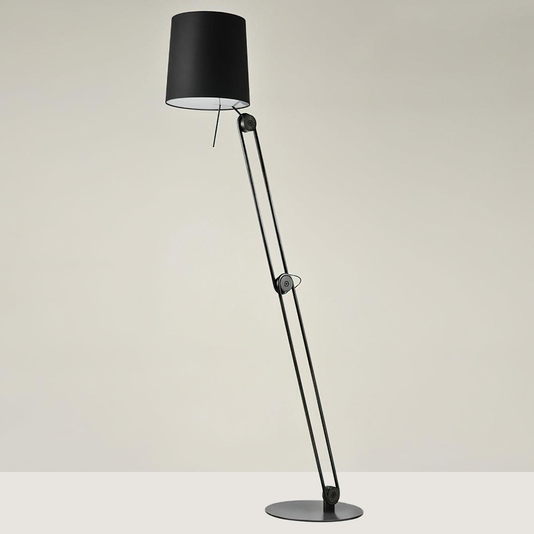 Luminara | Stylish Adjustable Fabric Floor Lamp for Modern Interiors 9