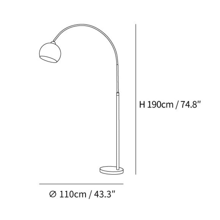 Luminara | Stylish Adjustable Modern Floor Lamp with Telescopic Arm 2