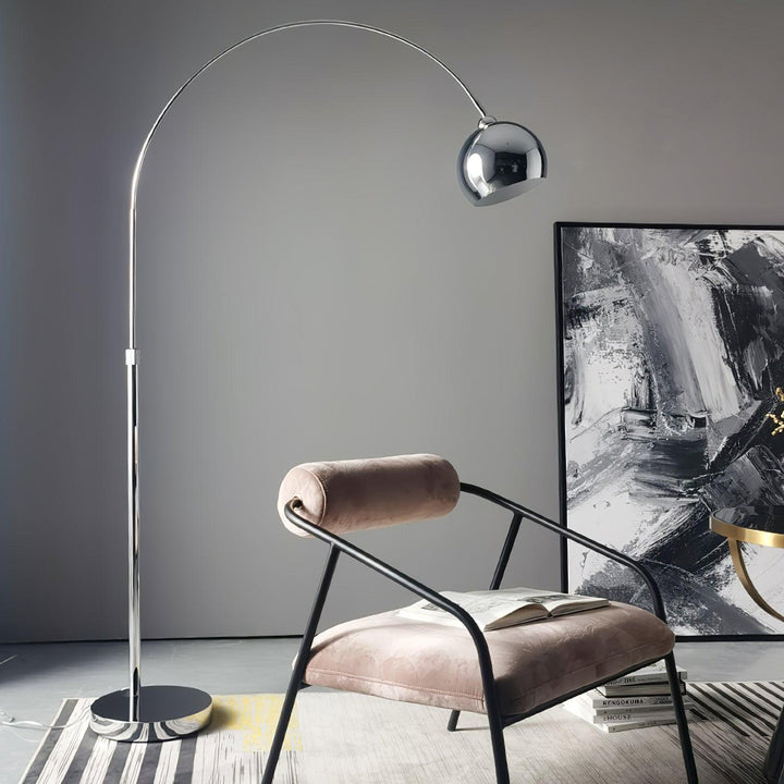 Luminara | Stylish Adjustable Modern Floor Lamp with Telescopic Arm 7