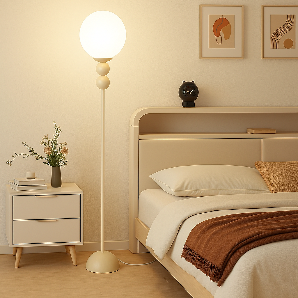 Luminara | Stylish Contemporary Mid-Century Modern Floor Lamp 2