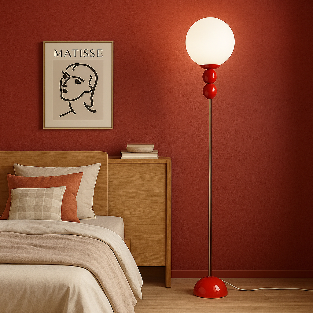 Luminara | Stylish Contemporary Mid-Century Modern Floor Lamp 3
