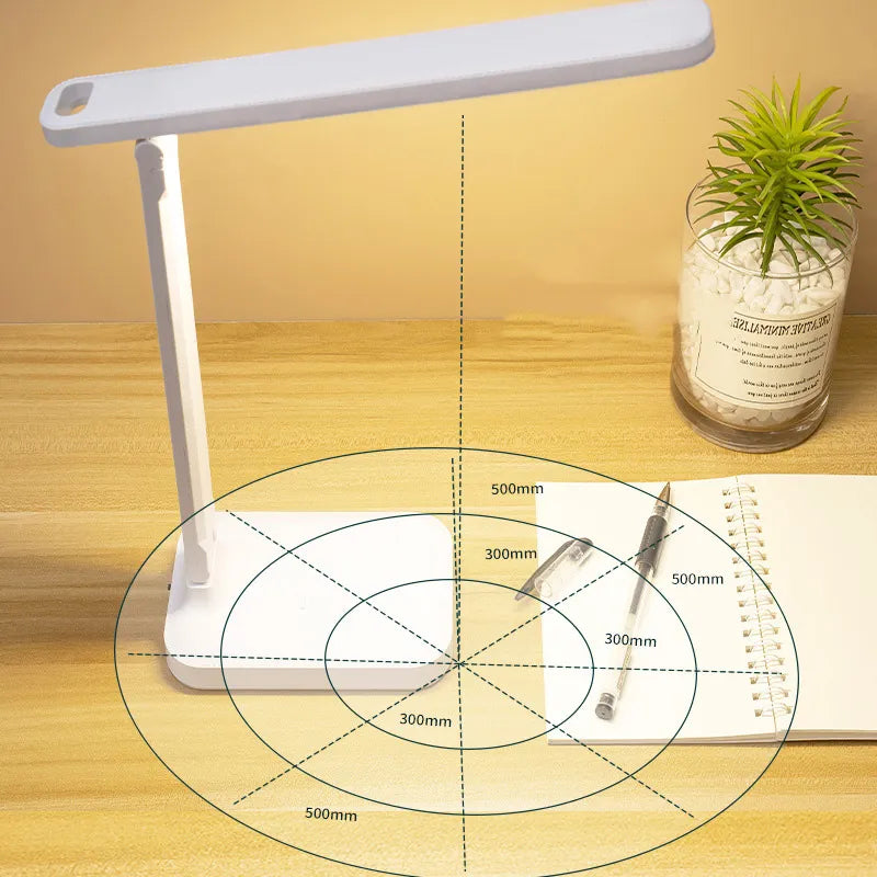 Luminara | Touch-Control Cordless LED Desk Lamp with Rechargeable Battery 3