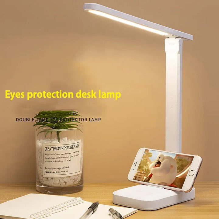 Luminara | Touch-Control Cordless LED Desk Lamp with Rechargeable Battery 4