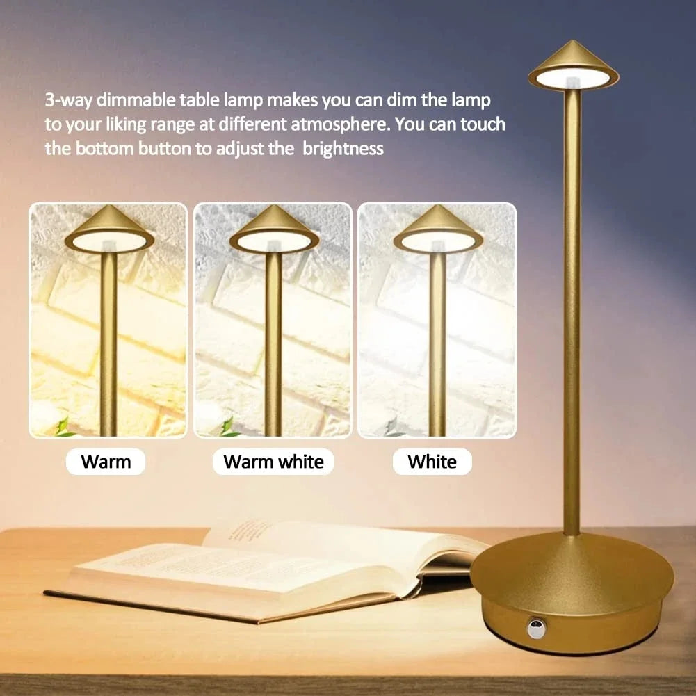 Luminara | Touch-Control Table Lamp 5