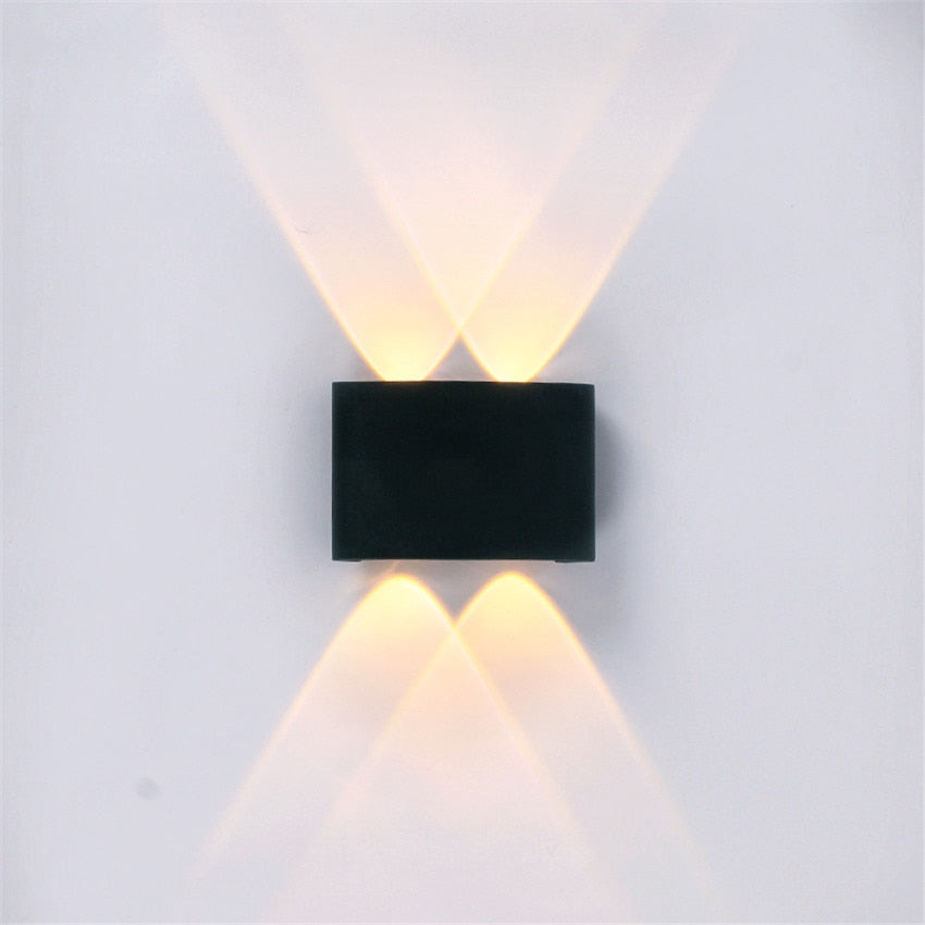 Luminara | Waterproof Modern Outdoor Wall Light with Energy Efficiency 1