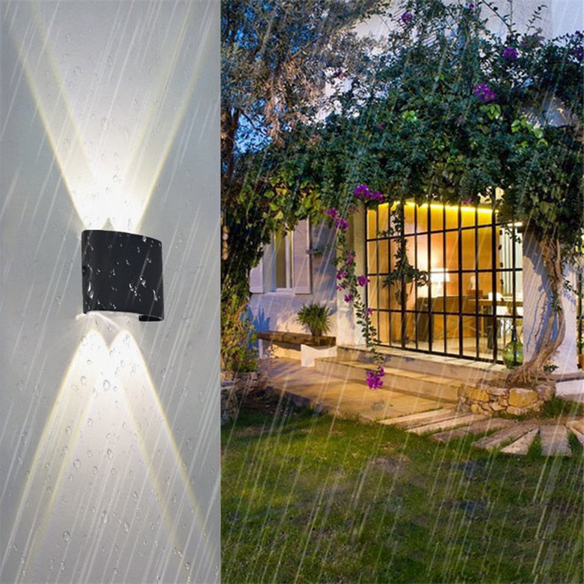 Luminara | Waterproof Modern Outdoor Wall Light with Energy Efficiency 8