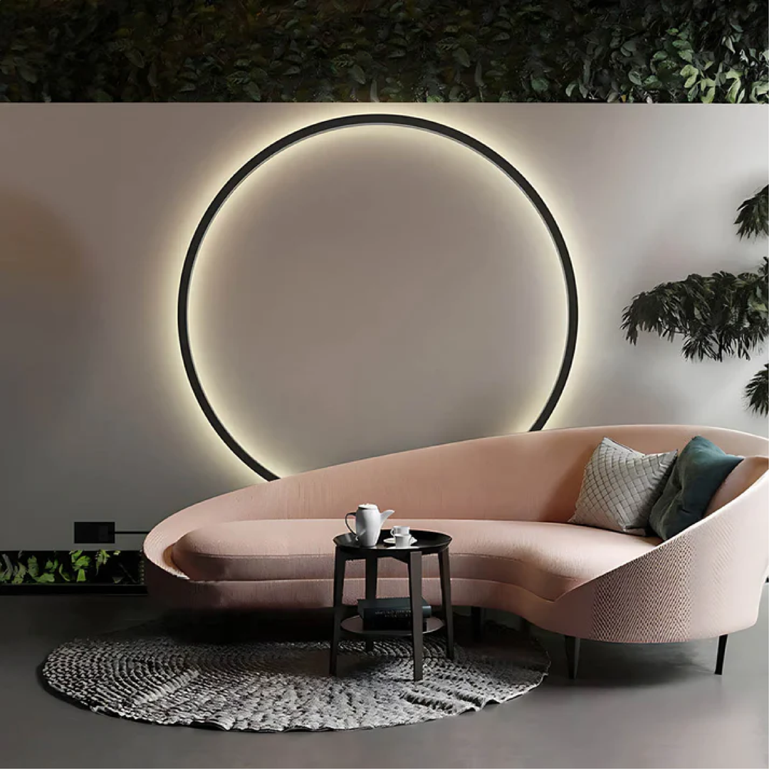Luminoré | Modern Ring Wall Lamp for Stylish Interiors 1